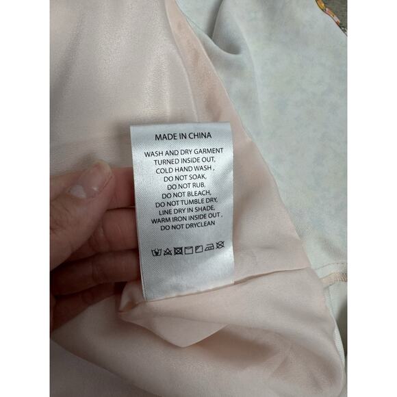 Anthropologie Boskemper Bea Mini Dress In Florence Floral Size Small - Picture 11 of 11